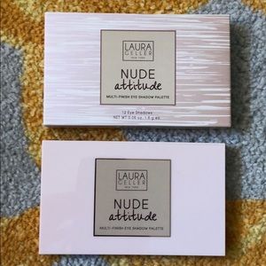 LAURA GELLER Nude Attitude Eye Shadow Palette